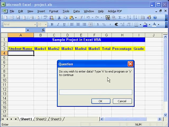 فیلم آموزشی: نمونه پروژه با استفاده از Excel VBA