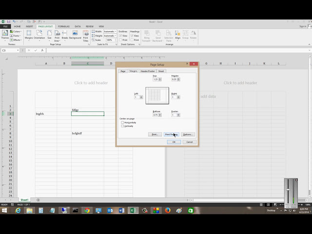 فیلم آموزشی: نحوه ایجاد حاشیه های سفارشی در Microsoft Excel 2013 با زیرنویس فارسی