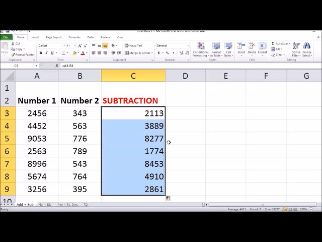 فیلم آموزشی: نحوه کم کردن سلول ها در Microsoft Excel 2017 با زیرنویس فارسی