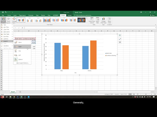 فیلم آموزشی: آموزش اکسل APA 2x2 Factorial Bar Graph (قسمت اول سری فاکتوریل) با زیرنویس فارسی