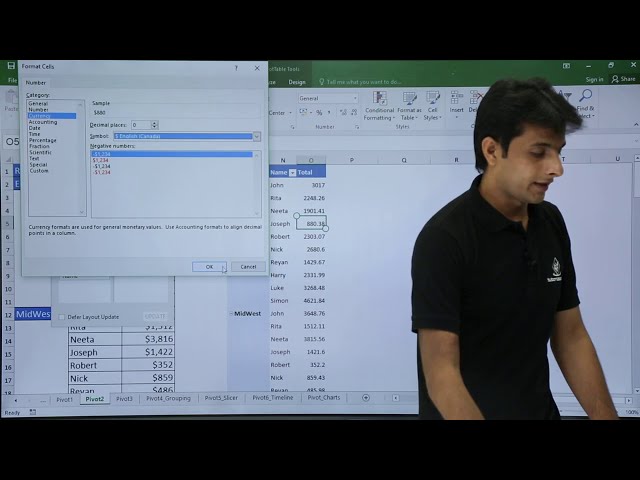 فیلم آموزشی: MS Excel - Pivot Table مثال 2