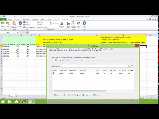 فیلم آموزشی: افزونه Process Runner Excel