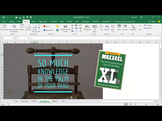 فیلم آموزشی: آموزش Excel - Pivot Table on a Map - Podcast 2038 با زیرنویس فارسی