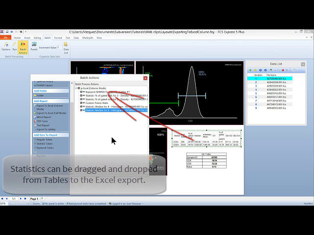 فیلم آموزشی: استفاده از Export to Excel (Column Mode) برای صادرات داده ها در FCS Express 5 با زیرنویس فارسی