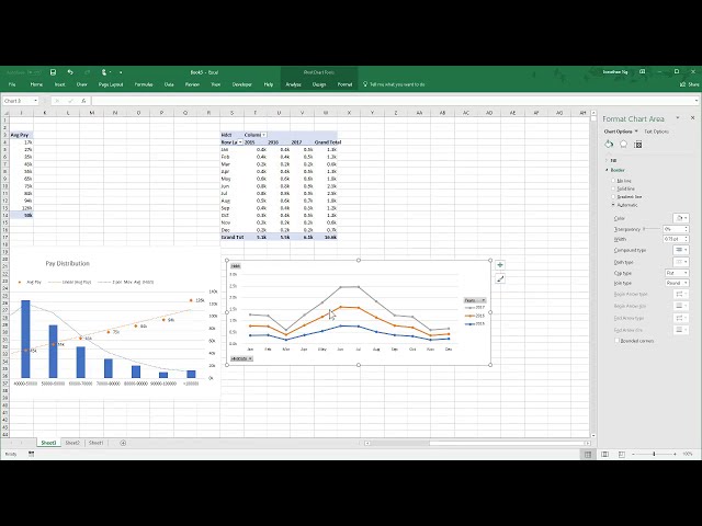 فیلم آموزشی: داشبورد اکسل آسان با Power Query بدون VBA یا فرمول با زیرنویس فارسی