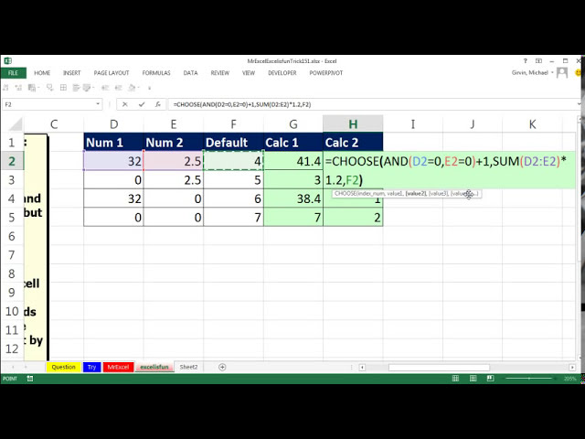 فیلم آموزشی: Dueling Excel - Override Calculation در صورت برآورده شدن 2 شرط - Duel 151 با زیرنویس فارسی