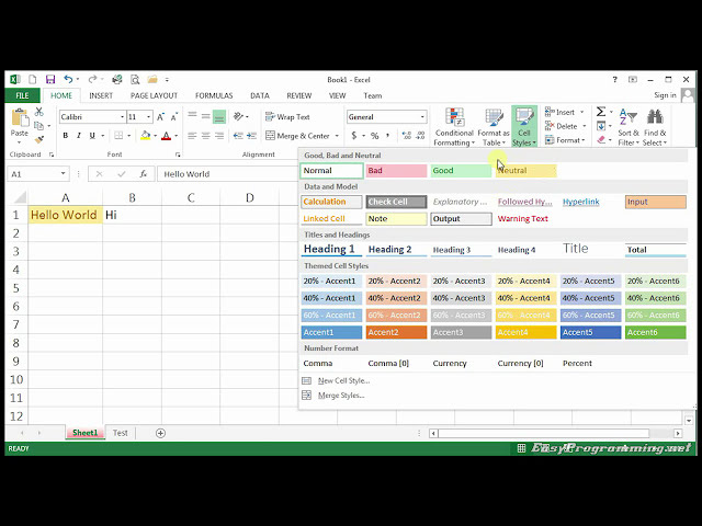 فیلم آموزشی: Easy Excel - آموزش اکسل مبتدی - مقدمه ای بر اکسل (1) با زیرنویس فارسی