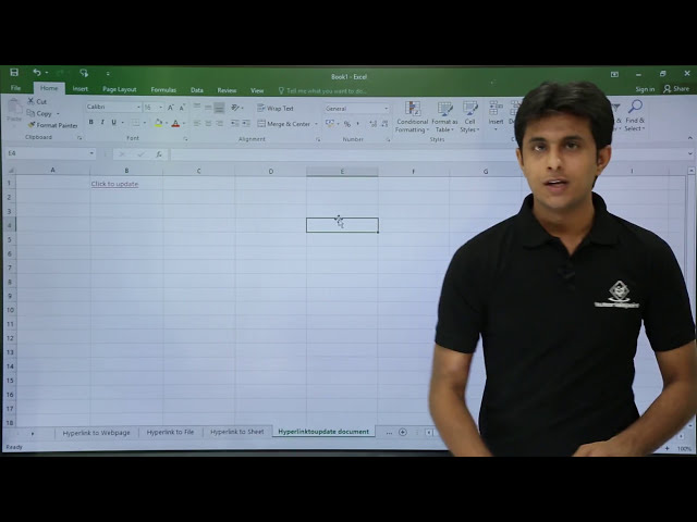 فیلم آموزشی: MS Excel - هایپرلینک برای به روز رسانی
