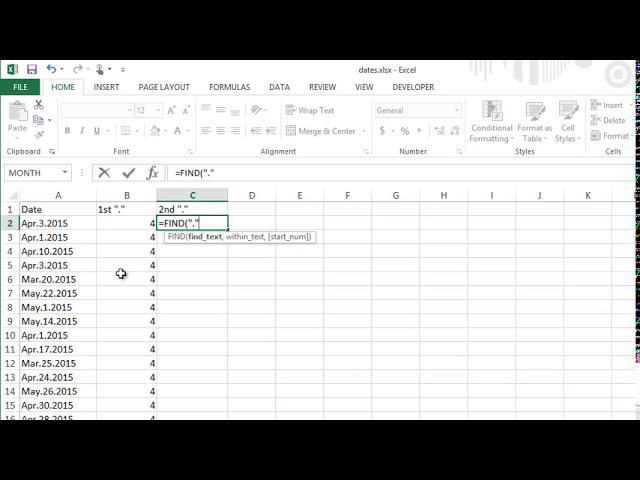 فیلم آموزشی: Microsoft Excel - FIND Function با زیرنویس فارسی