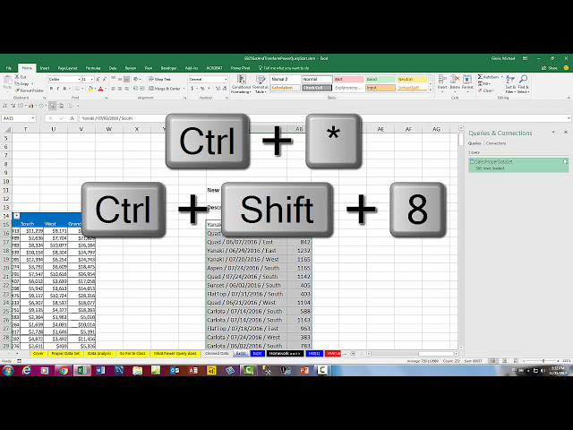 فیلم آموزشی: مبانی اکسل 25: Power Query (دریافت و تبدیل) برای تمیز کردن و تبدیل داده ها به مجموعه داده های مناسب با زیرنویس فارسی