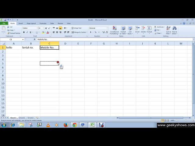 فیلم آموزشی: Microsoft Office Excel 2010 Drag and Drop با زیرنویس فارسی