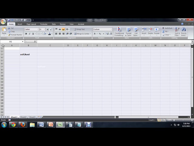 فیلم آموزشی: هنگام تایپ در Microsoft Excel هیچ کاراکتری نمی بینم: Tech Niche با زیرنویس فارسی