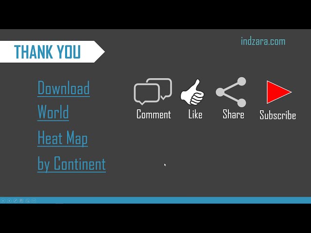 فیلم آموزشی: نقشه جهانی گرما بر اساس قاره ها - قالب رایگان اکسل با زیرنویس فارسی