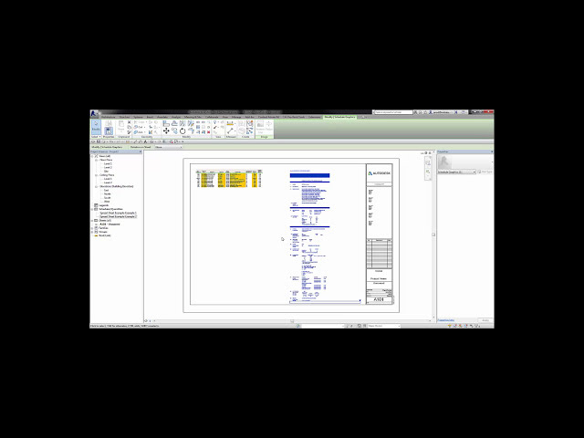 فیلم آموزشی: اکسل را به Revit وارد کنید با زیرنویس فارسی