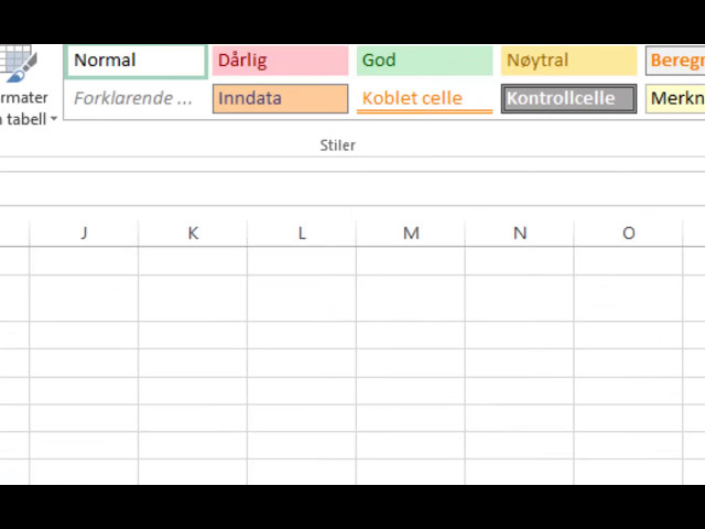 فیلم آموزشی: Excel 2013 - Budsjett med absolutt og relativ celleferanse (Oppgave 2) با زیرنویس فارسی