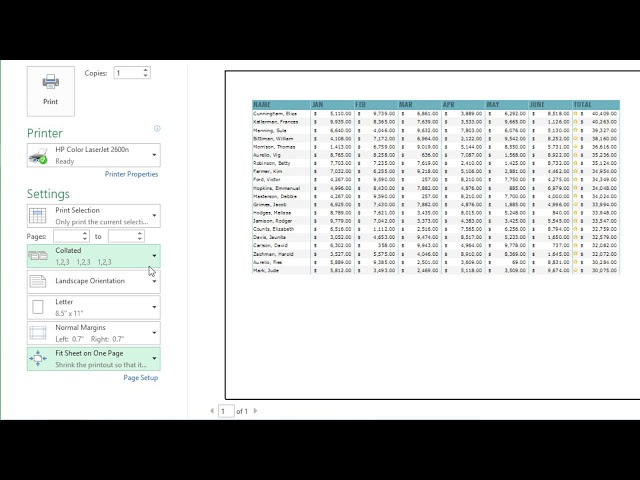 فیلم آموزشی: Excel 2013: Printing Workbooks با زیرنویس فارسی