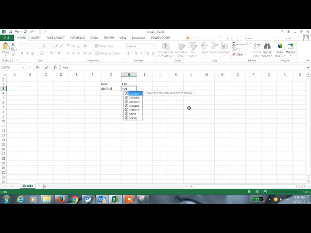 فیلم آموزشی: Excel 2013 Tutorial#74 تابع اعشاری پایه در اکسل با زیرنویس فارسی