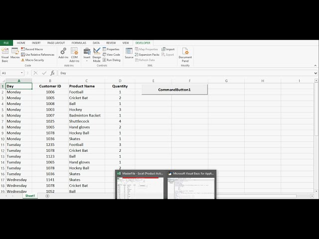 فیلم آموزشی: Excel VBA برای ترکیب چندین کتاب کار - انتقال داده از چندین فایل اکسل