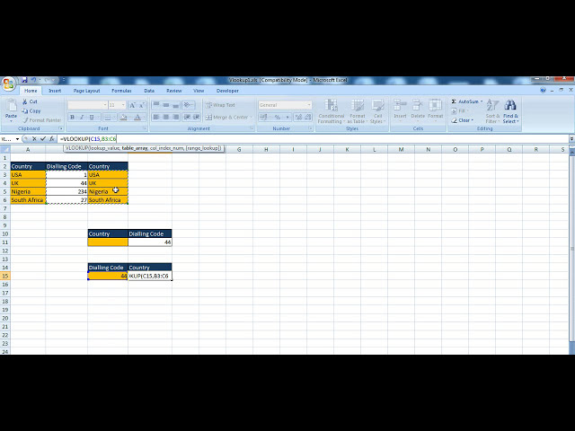 فیلم آموزشی: Excel VLookup: کدنویسی سخت و جهت جستجو با زیرنویس فارسی