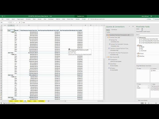 فیلم آموزشی: MSPTDA 18: تکرارکننده‌های DAX، توابع جدول، دانه‌بندی، کاردینالیته، جداول مادی‌سازی Excel و Power BI با زیرنویس فارسی
