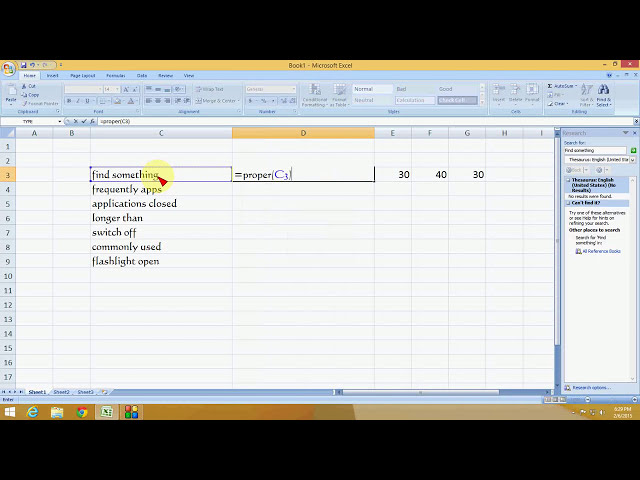 فیلم آموزشی: نحوه تغییر حروف کوچک به حروف بزرگ در MS Excel (حروف بزرگ / کوچک)