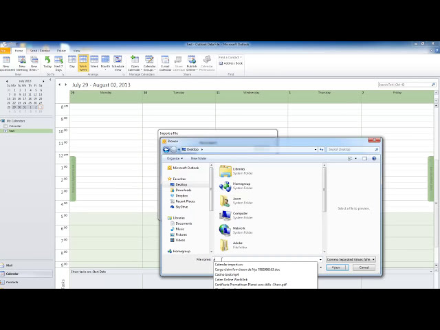 فیلم آموزشی: Outlook: یک برنامه زمانبندی را از اکسل به تقویم Outlook وارد کنید با زیرنویس فارسی