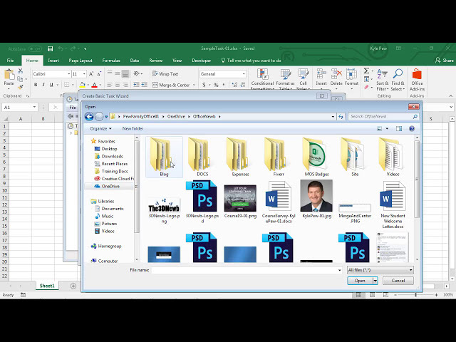 فیلم آموزشی: Microsoft Windows Task Scheduler با Microsoft Excel با زیرنویس فارسی