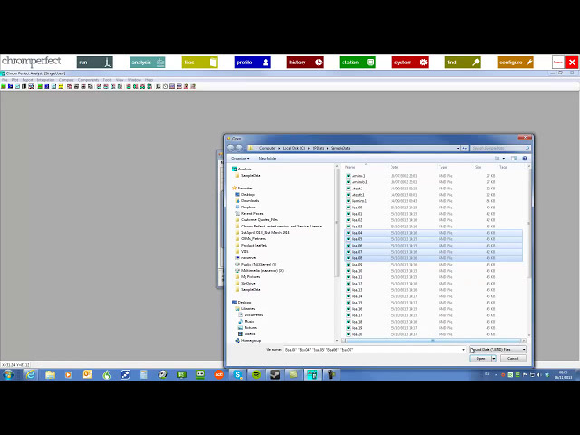 فیلم آموزشی: نمودار و صادرات داده های کروماتوگرافی از تجزیه و تحلیل HPLC یا GC در Excel / Office با زیرنویس فارسی