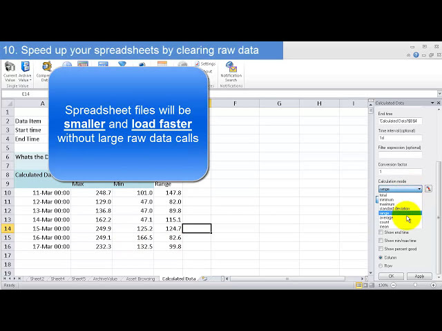 فیلم آموزشی: OSIsoft: محاسبات خلاصه زمانی را با تابع داده محاسبه شده PI (افزونه PI DL 2013 Excel) دریافت کنید. با زیرنویس فارسی