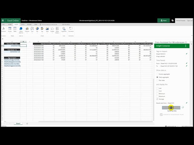 فیلم آموزشی: شروع به کار با رابط داده AVEVA Insight برای Microsoft Excel با زیرنویس فارسی