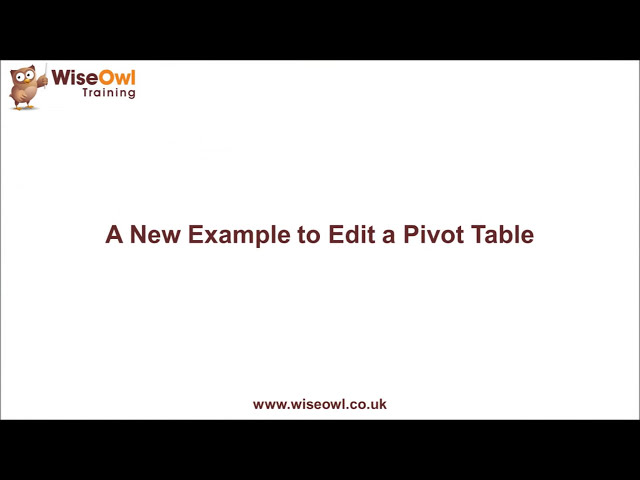 فیلم آموزشی: Excel VBA Introduction Part 51.1 - Introduction to Pivot Tables in VBA با زیرنویس فارسی