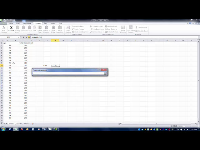 فیلم آموزشی: نحوه استفاده از تابع Excel-The RSQ