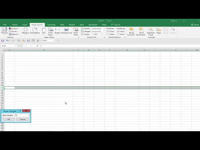 فیلم آموزشی: نحوه ایجاد سلول و ستون بزرگتر در Microsoft Excel 2016 با زیرنویس فارسی