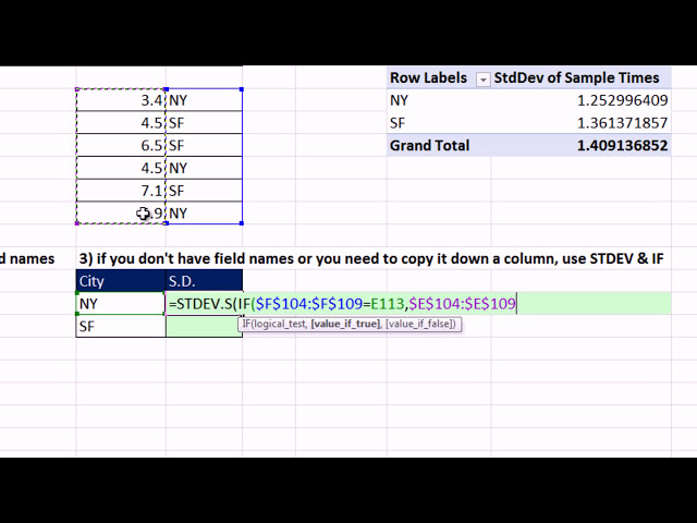 فیلم آموزشی: Ctrl + Shift + Enter: فرمول‌های آرایه اکسل شماره 03: عملیات آرایه مقایسه‌ای و گزینه‌های جایگزین با زیرنویس فارسی