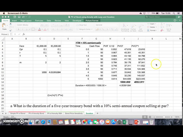 فیلم آموزشی: تخمین مدت زمان باند با استفاده از Excel و VBA 1 با زیرنویس فارسی