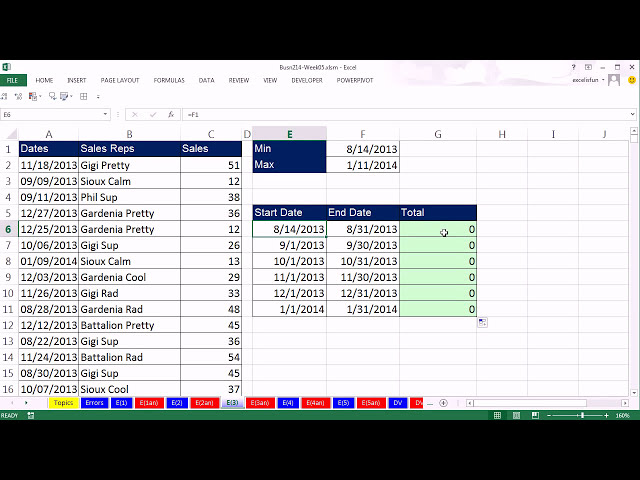 فیلم آموزشی: ویدیوی کلاس 27 Highline Excel 2013: نحوه ردیابی خطاهای فرمول اکسل (16 مثال) با زیرنویس فارسی