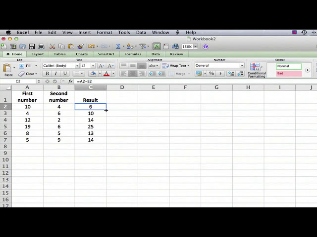 فیلم آموزشی: اضافه کردن و تفریق ستون های عمودی در اکسل: نکات MS Excel با زیرنویس فارسی