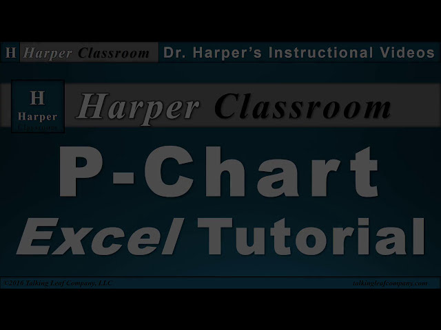 فیلم آموزشی: آموزش اکسل: نمودار P-Chart کنترل فرآیندهای آماری| کلاس درس دکتر هارپر با زیرنویس فارسی