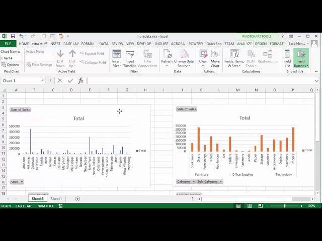 فیلم آموزشی: ایجاد داشبورد با PowerPivot با زیرنویس فارسی