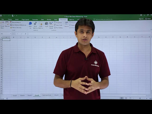 فیلم آموزشی: Excel VBA - افزودن برگه