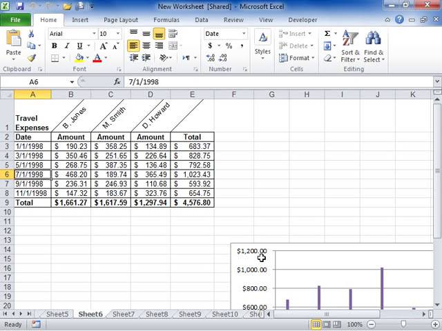 فیلم آموزشی: Excel 2010 دسترسی Read-Write را در یک فایل فقط خواندنی دریافت کنید با زیرنویس فارسی