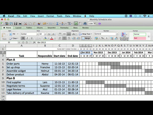 فیلم آموزشی: نحوه استفاده از برنامه ماهانه در مایکروسافت اکسل: با استفاده از MS Excel با زیرنویس فارسی