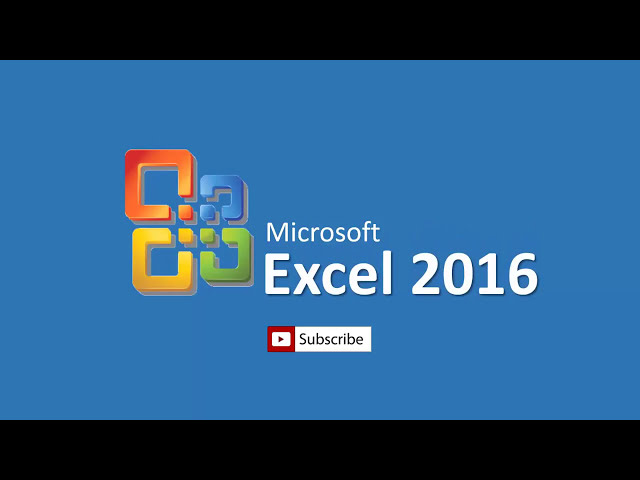 فیلم آموزشی: آموزش نحوه محافظت از کتاب های کار با رمز عبور در Microsoft Excel 2016 با زیرنویس فارسی