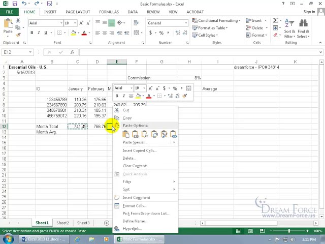 فیلم آموزشی: آموزش Microsoft Excel 2013 برای مبتدیان - نحوه استفاده از اکسل قسمت 2 با زیرنویس فارسی