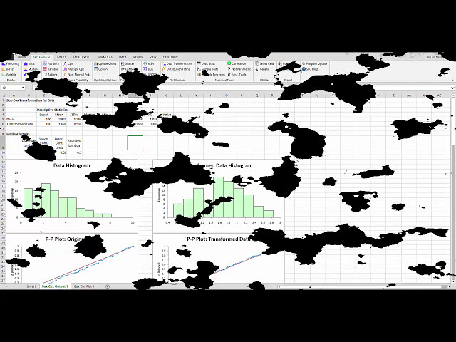 فیلم آموزشی: تبدیل Box-Cox با استفاده از SPC برای اکسل