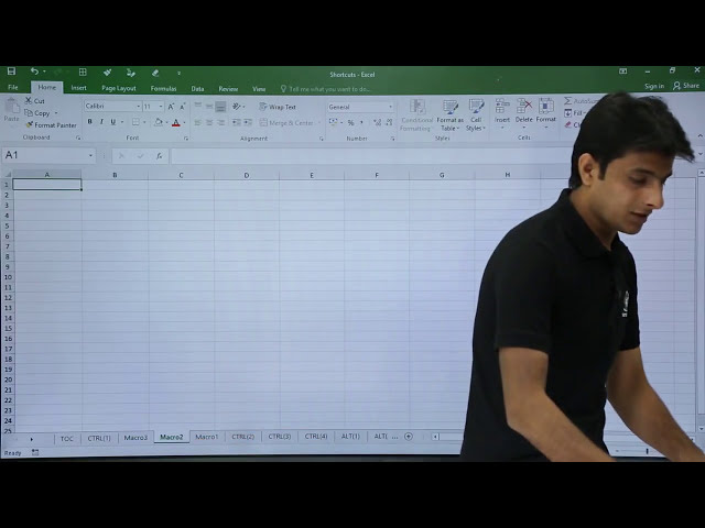 فیلم آموزشی: MS Excel - میانبرهای Ctrl+F1 به Ctrl+F12