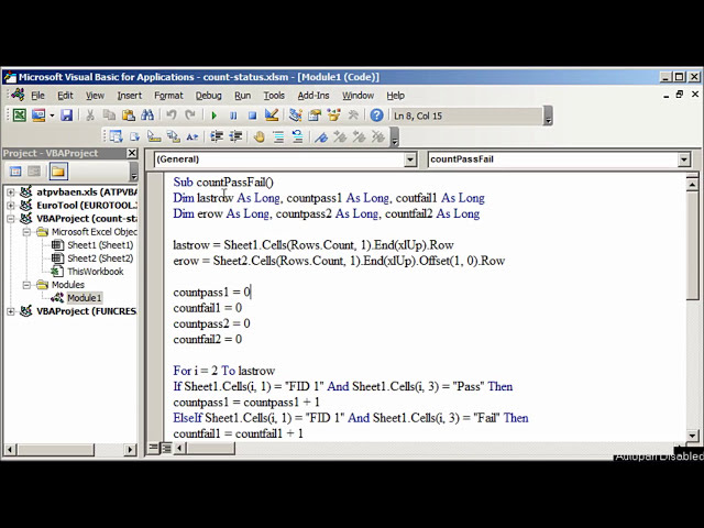 فیلم آموزشی: شمارش و نمایش مجموع به صورت خودکار با استفاده از Excel VBA