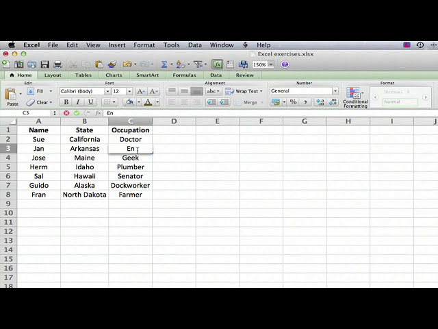 فیلم آموزشی: نحوه ویرایش محتوای یک سلول در مایکروسافت اکسل: نکات MS Excel با زیرنویس فارسی
