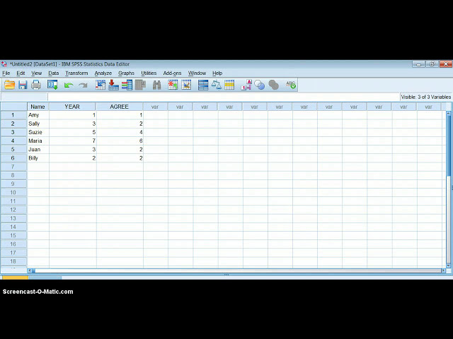 فیلم آموزشی: وارد کردن صفحه گسترده اکسل به SPSS با زیرنویس فارسی