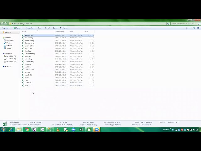 فیلم آموزشی: VB Net چگونه فایل های انبوه اکسل را به SQL Server وارد کنیم